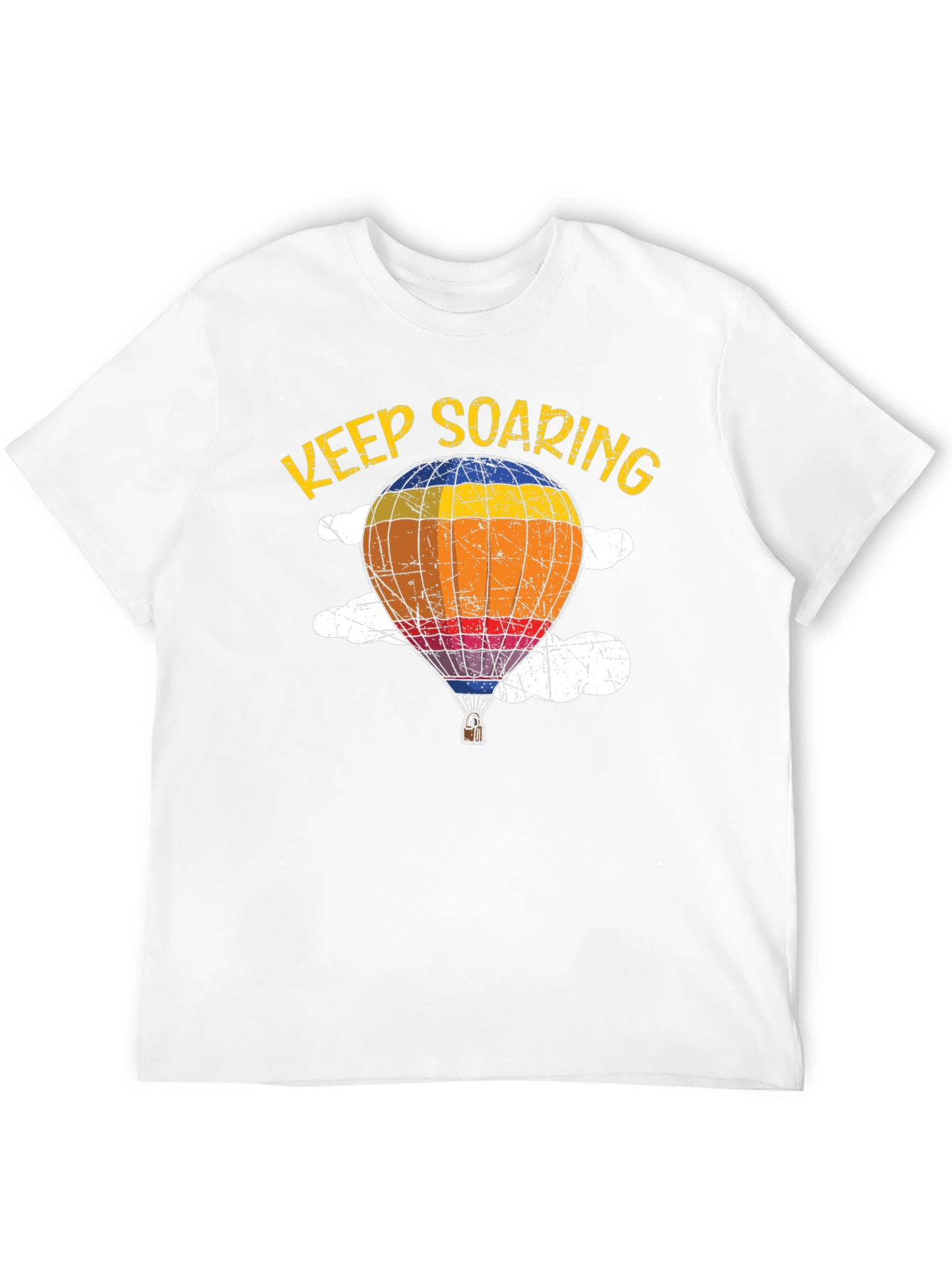 Keep Soaring Hot Air Balloon T-Shirt