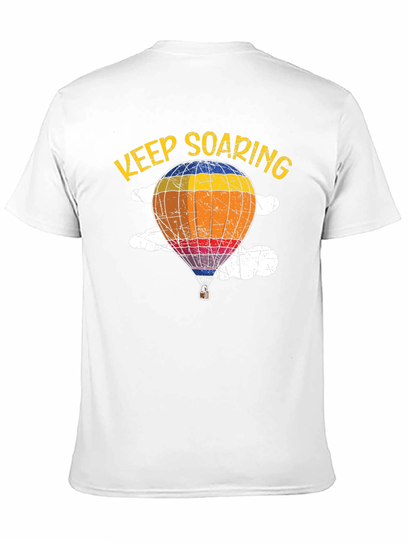 Keep Soaring Hot Air Balloon T-Shirt
