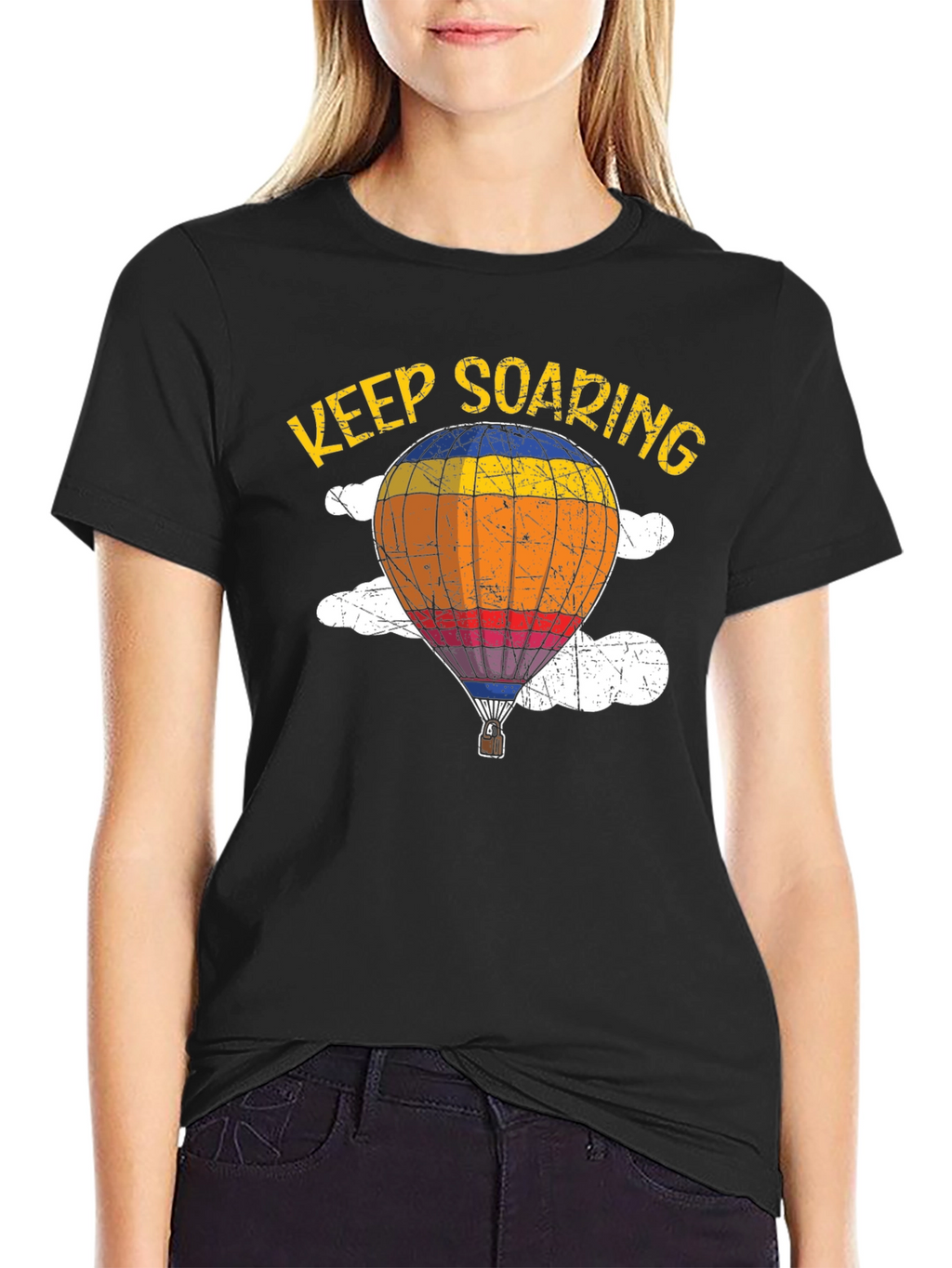 Keep Soaring Hot Air Balloon T-Shirt