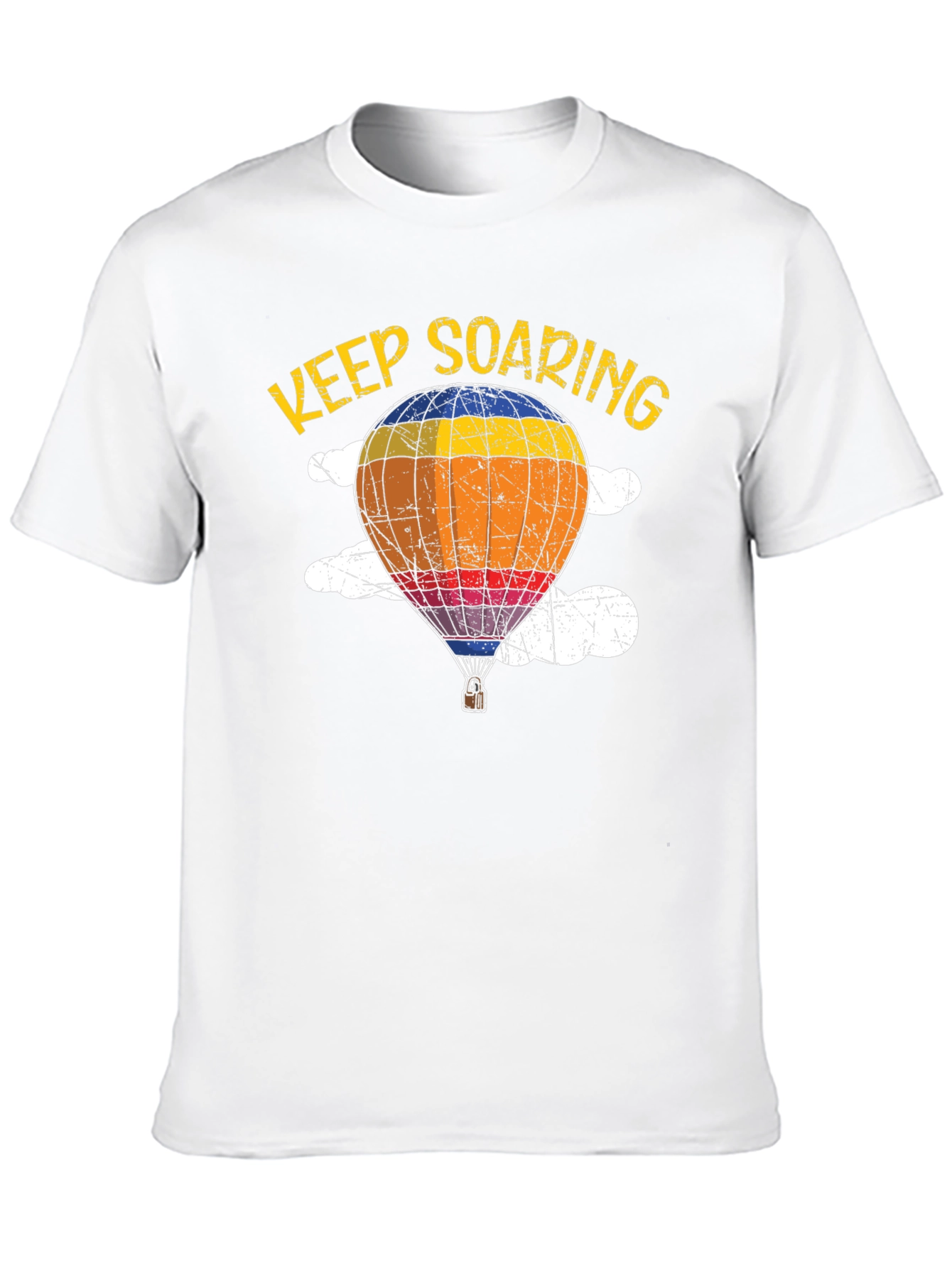 Keep Soaring Hot Air Balloon T-Shirt