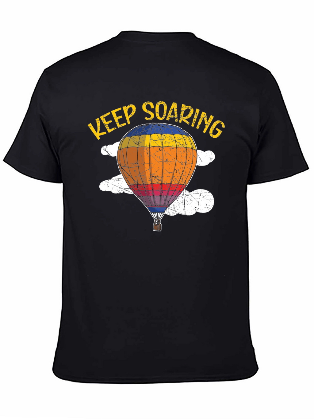 Keep Soaring Hot Air Balloon T-Shirt
