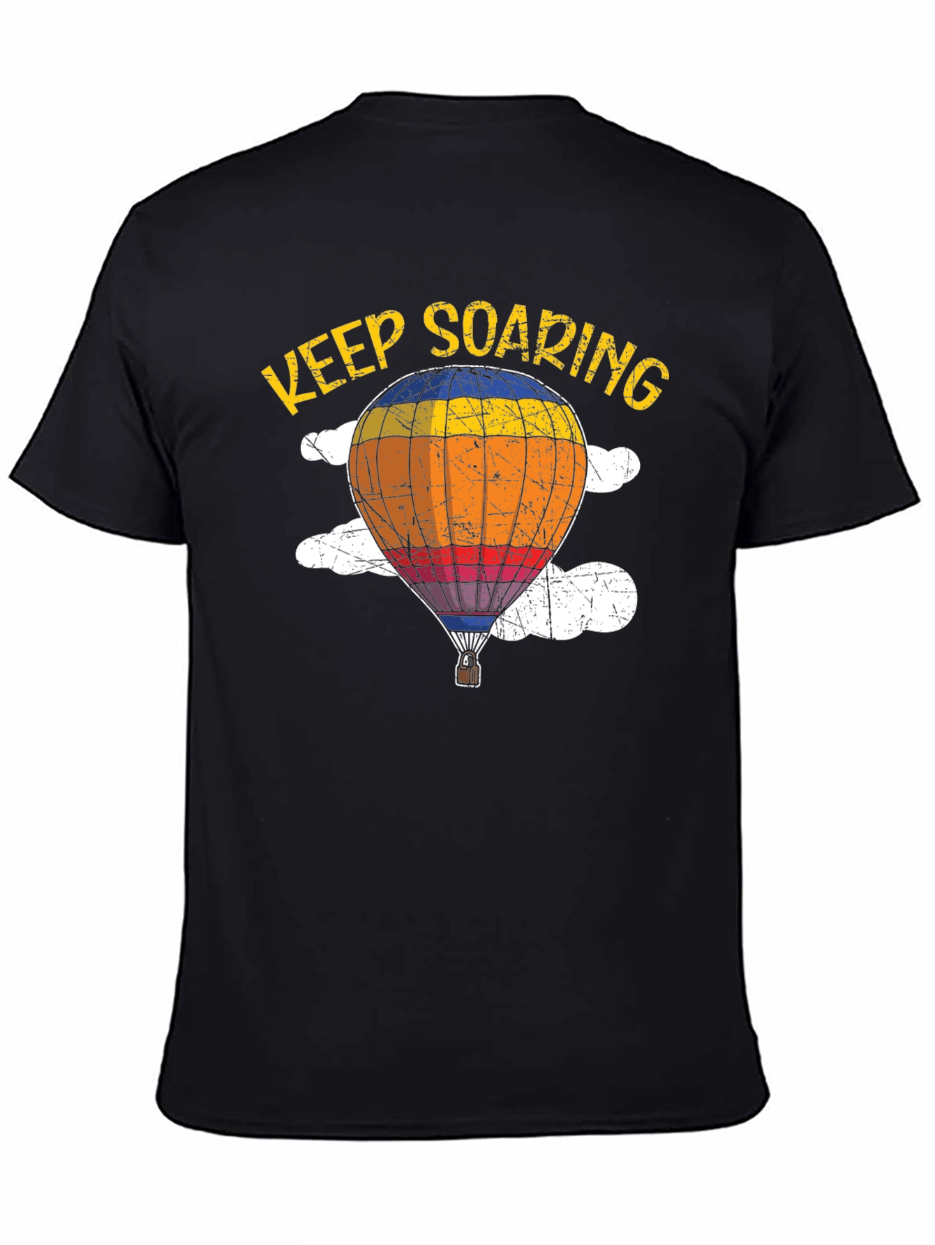 Keep Soaring Hot Air Balloon T-Shirt