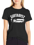 Guitarist Graphic Tee - Rock On!