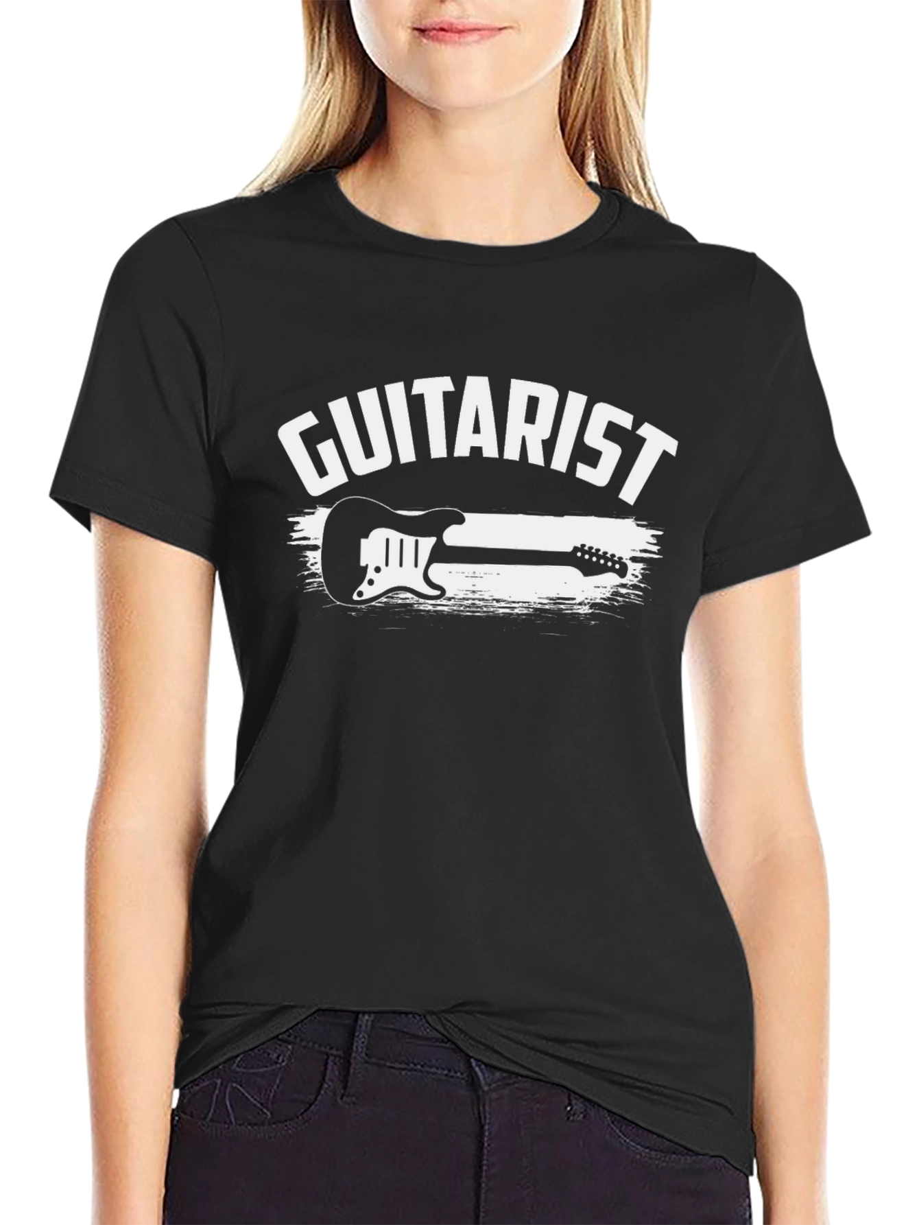 Guitarist Graphic Tee - Rock On!