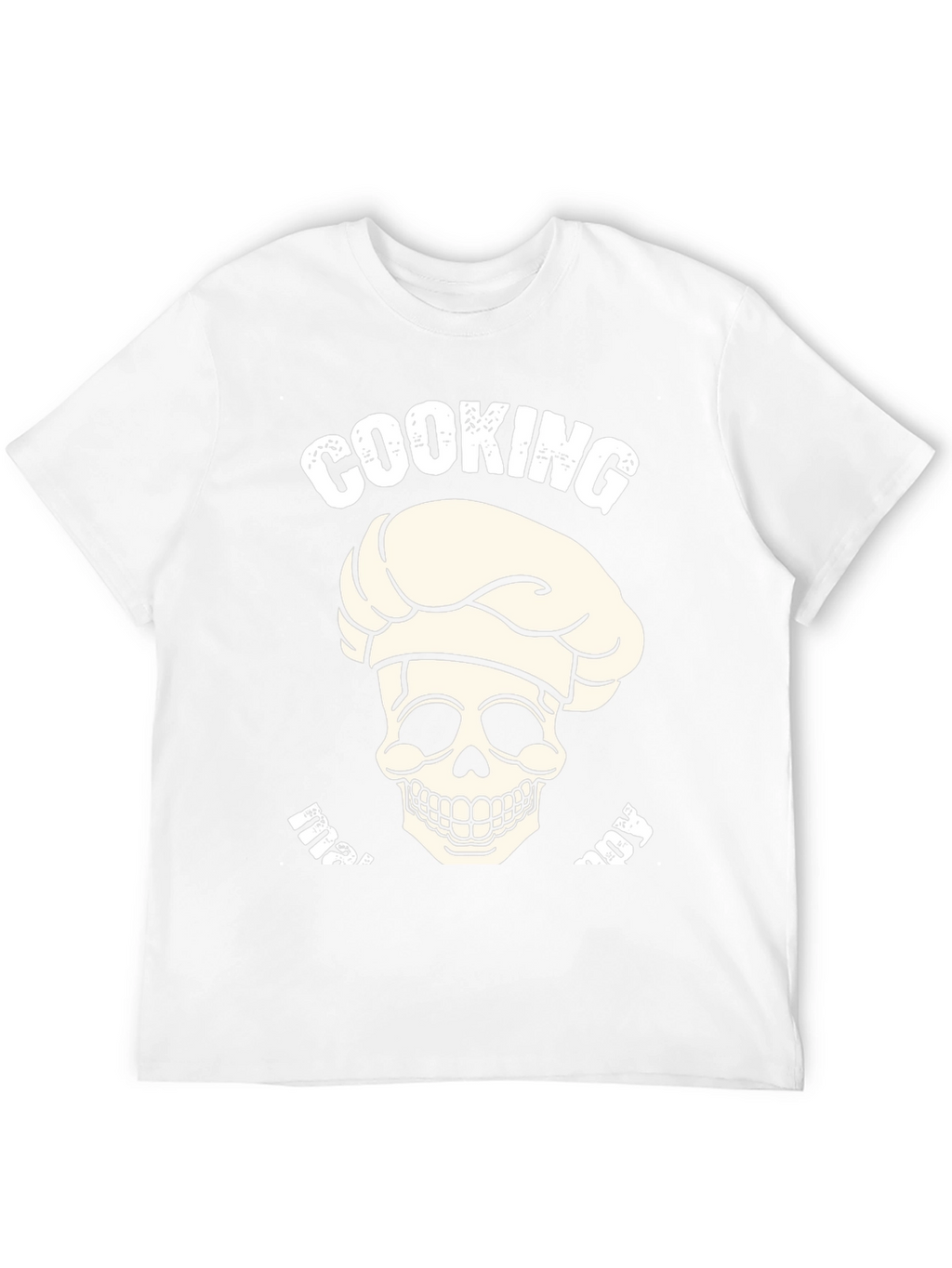 Cooking Til I Die Black T-Shirt