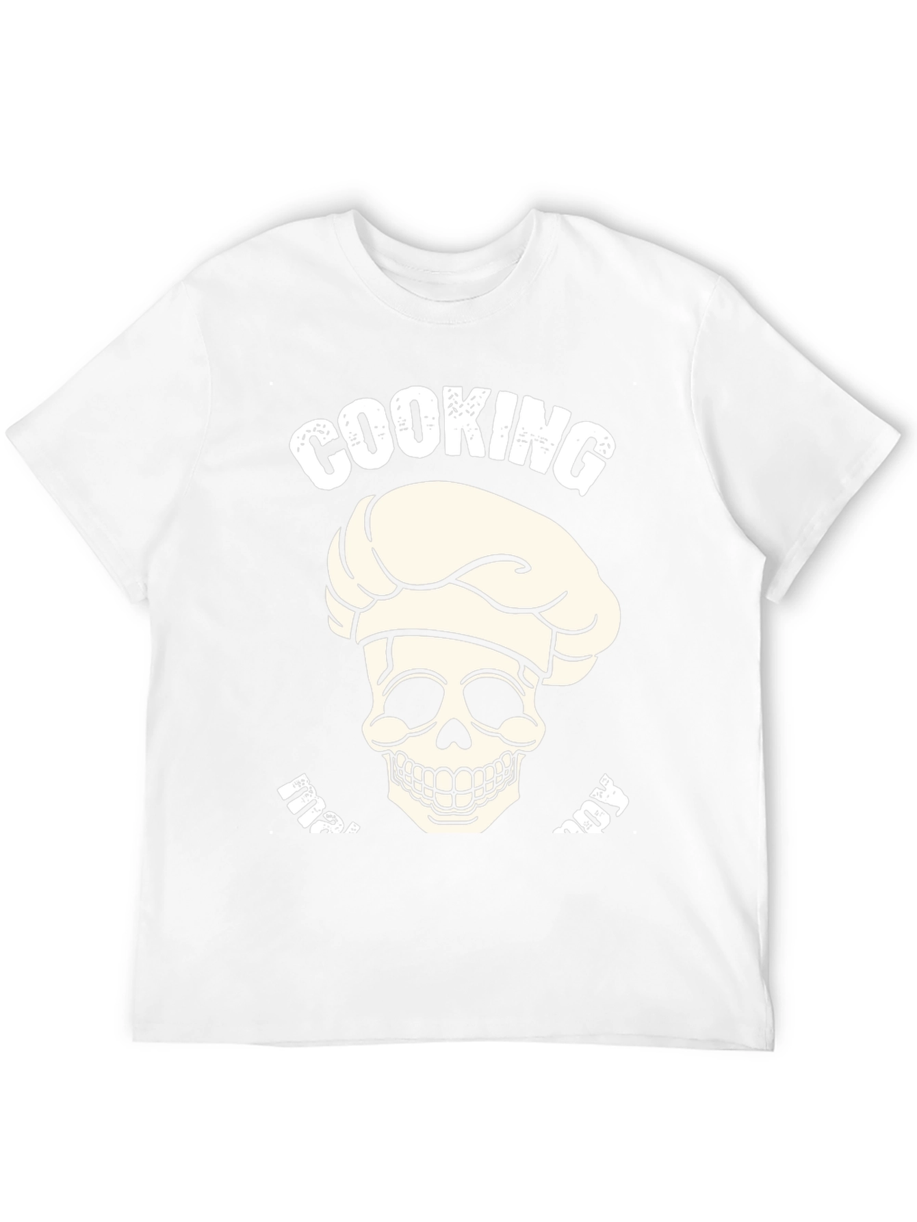 Cooking Til I Die Black T-Shirt