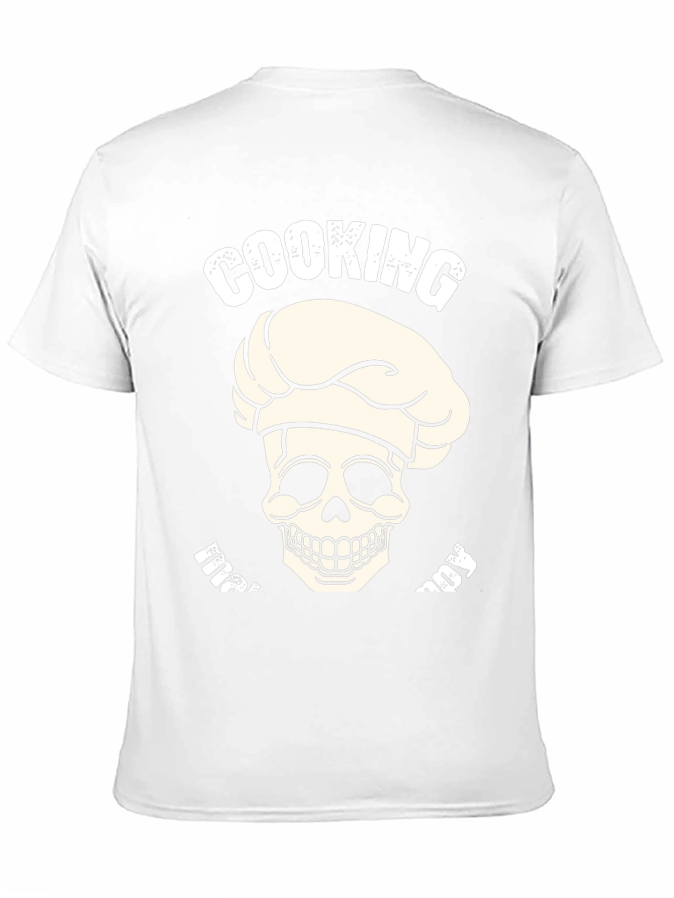 Cooking Til I Die Black T-Shirt