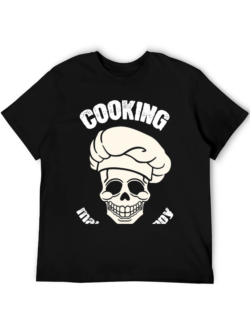 Cooking Til I Die Black T-Shirt