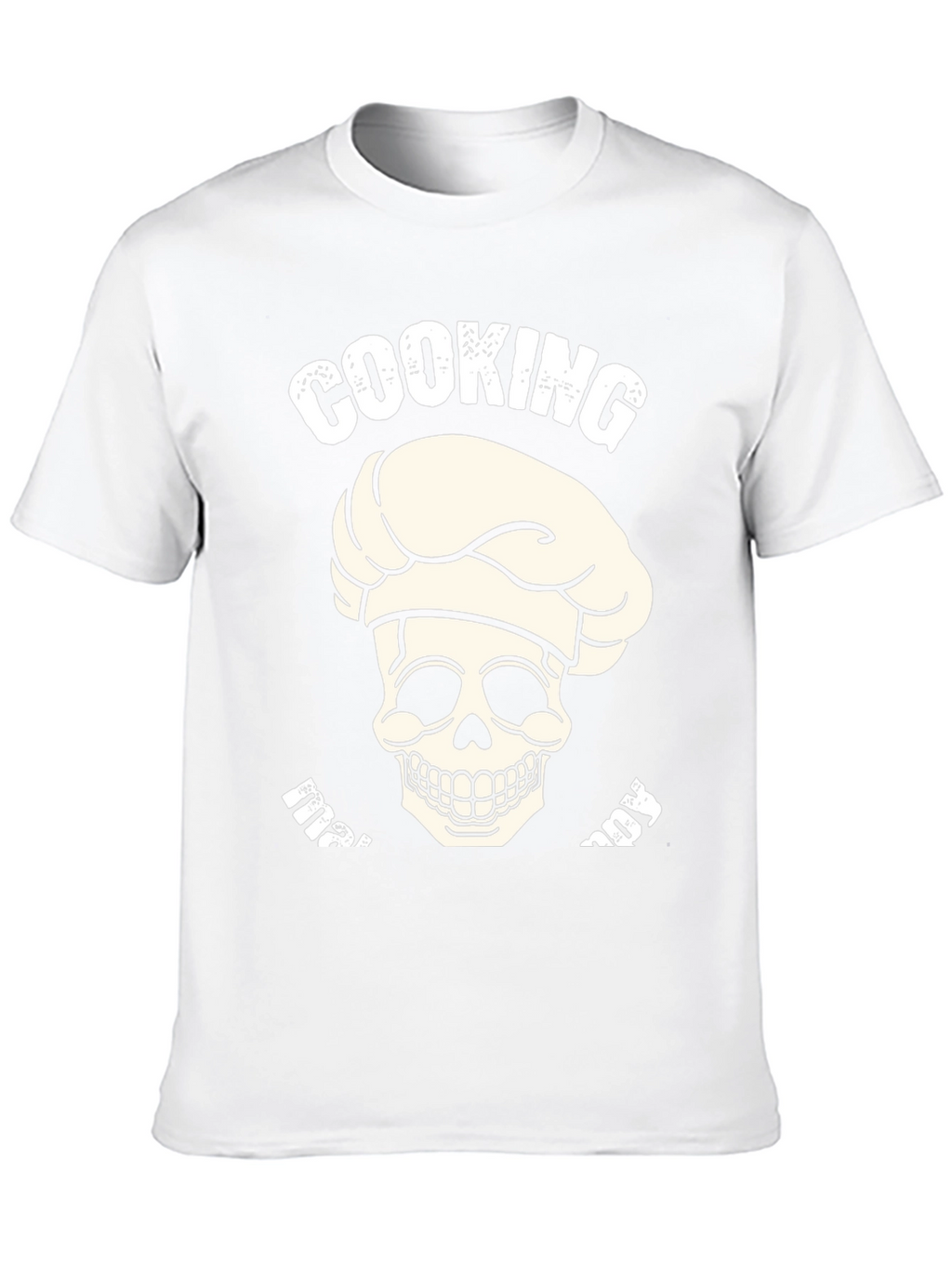 Cooking Til I Die Black T-Shirt