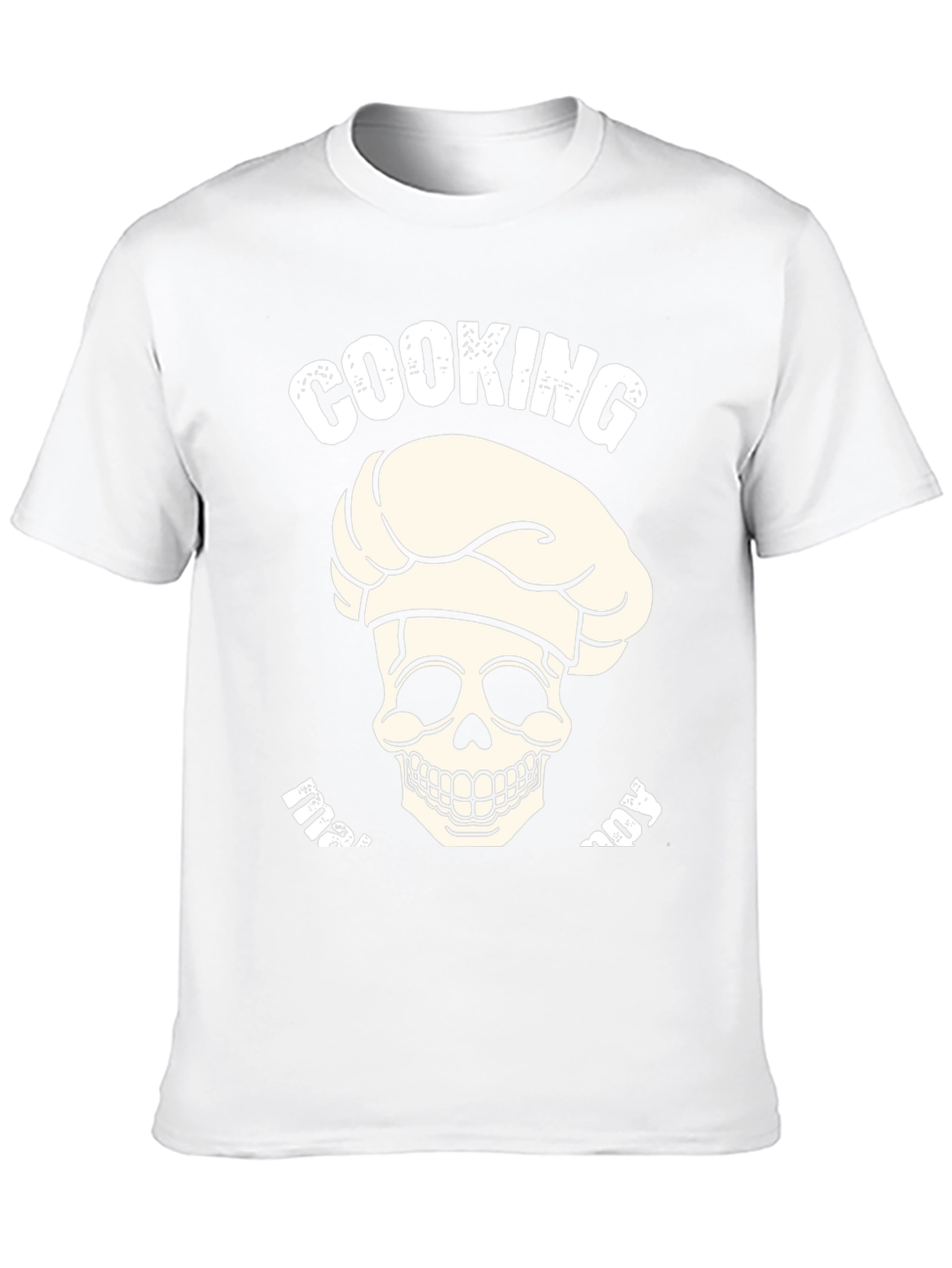 Cooking Til I Die Black T-Shirt