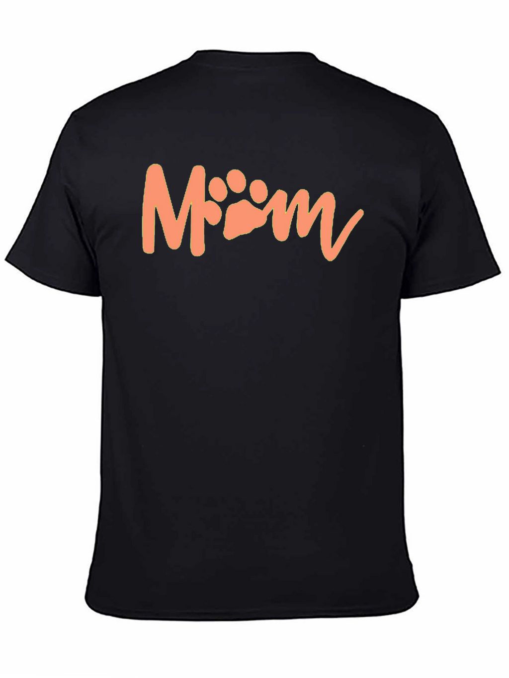 Pet Mom T-Shirt - Cute Paw Print Design