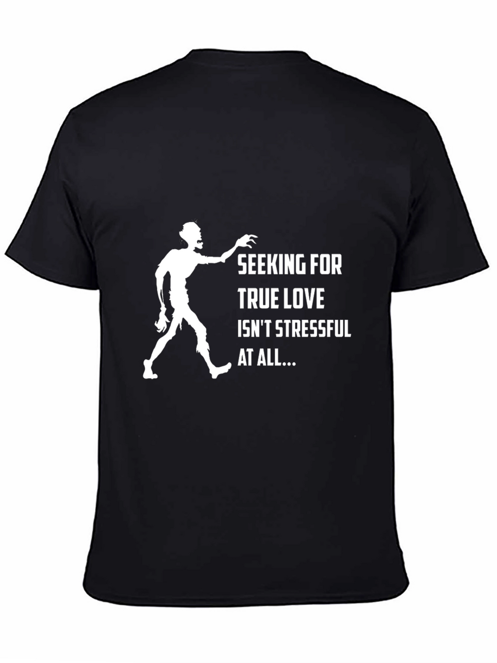 Zombie Love T-Shirt - Seeking True Love