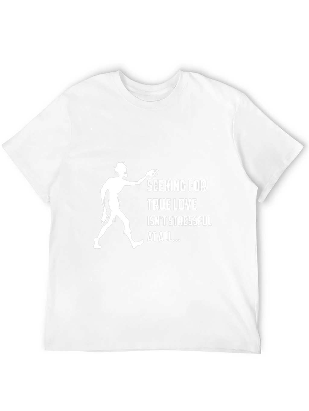 Zombie Love T-Shirt - Seeking True Love
