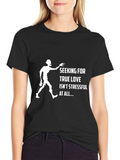 Zombie Love T-Shirt - Seeking True Love