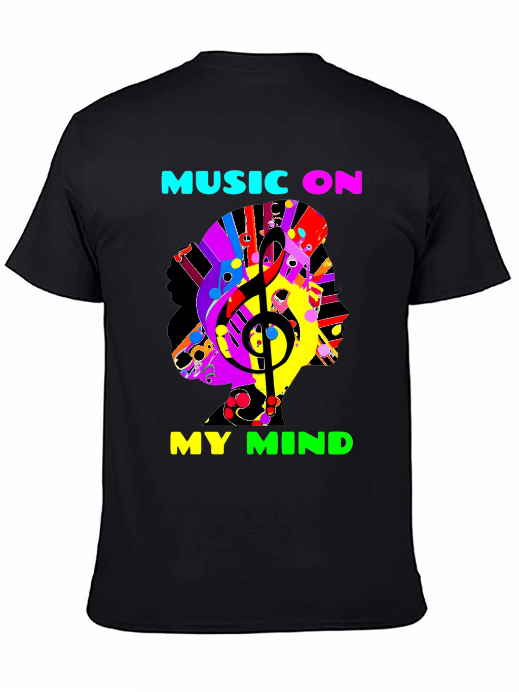 Music on My Mind Graphic Tee