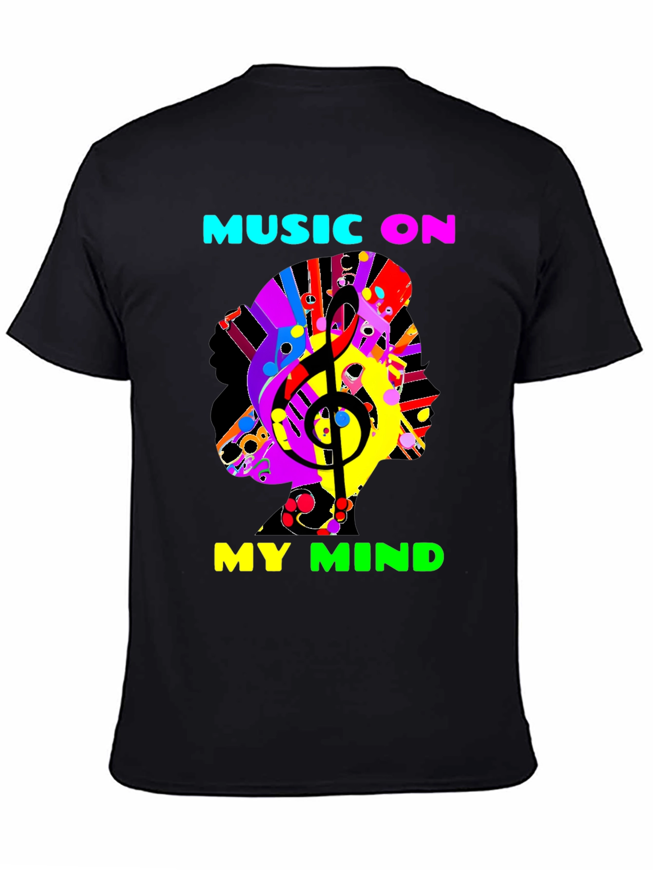 Music on My Mind Graphic Tee