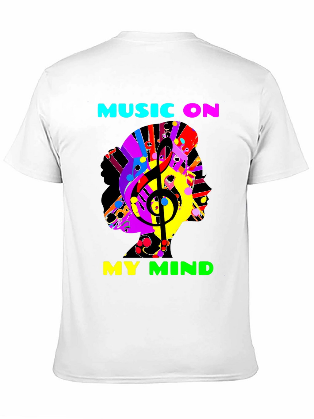 Music on My Mind Graphic Tee