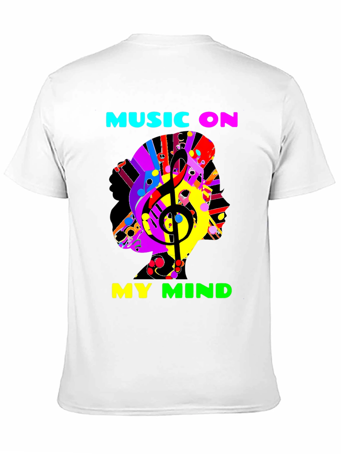 Music on My Mind Graphic Tee