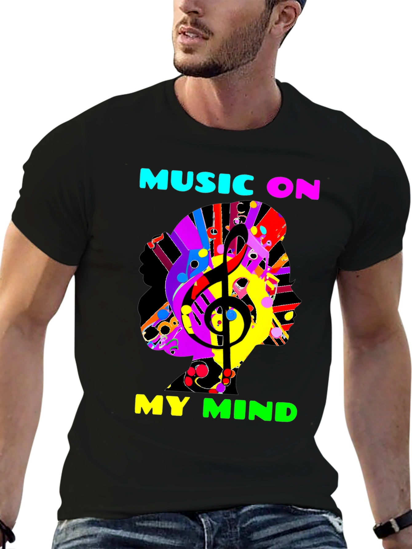Music on My Mind Graphic Tee