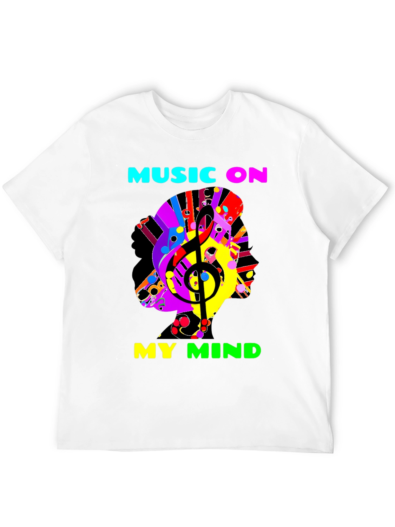 Music on My Mind Graphic Tee
