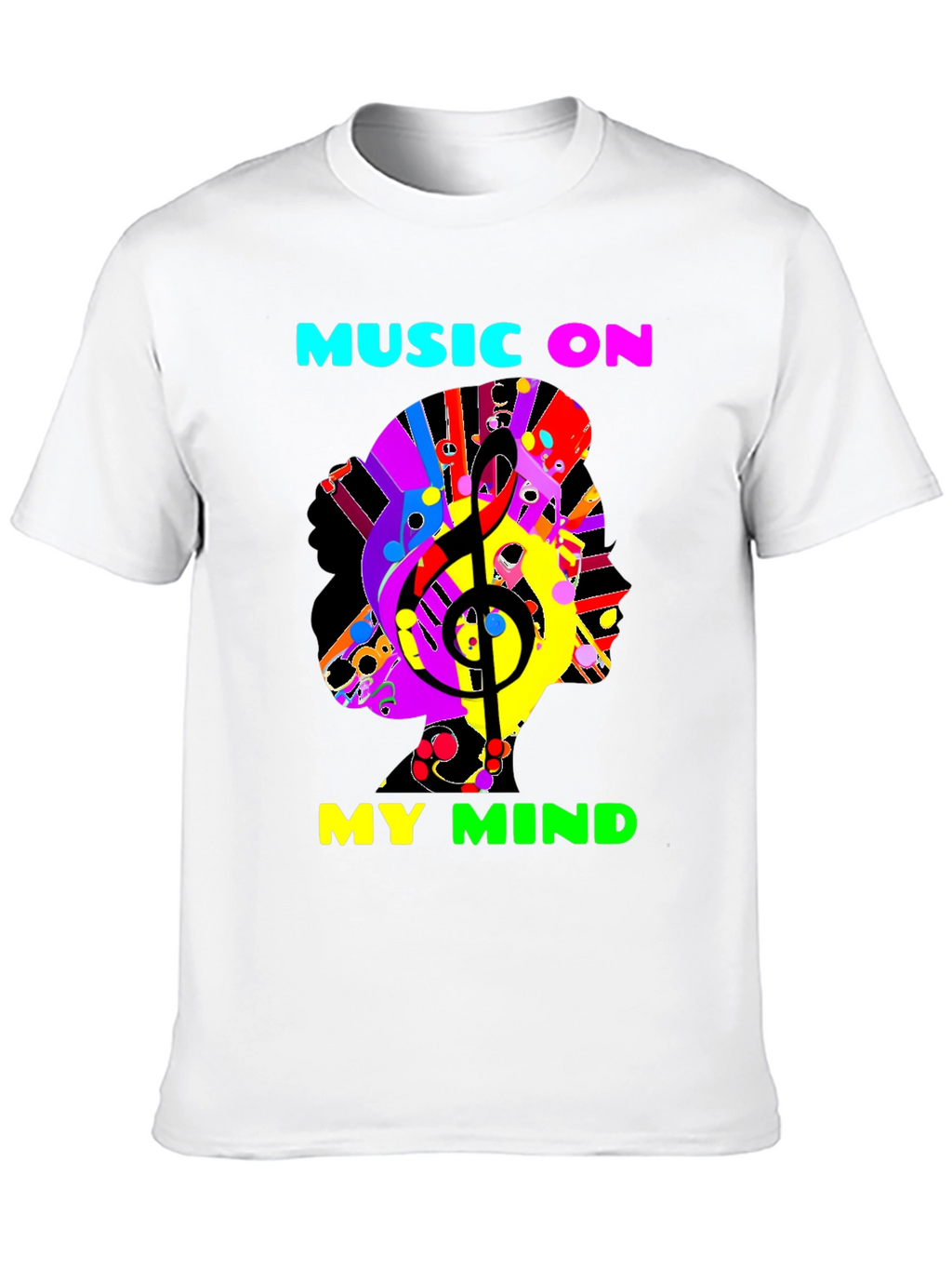Music on My Mind Graphic Tee
