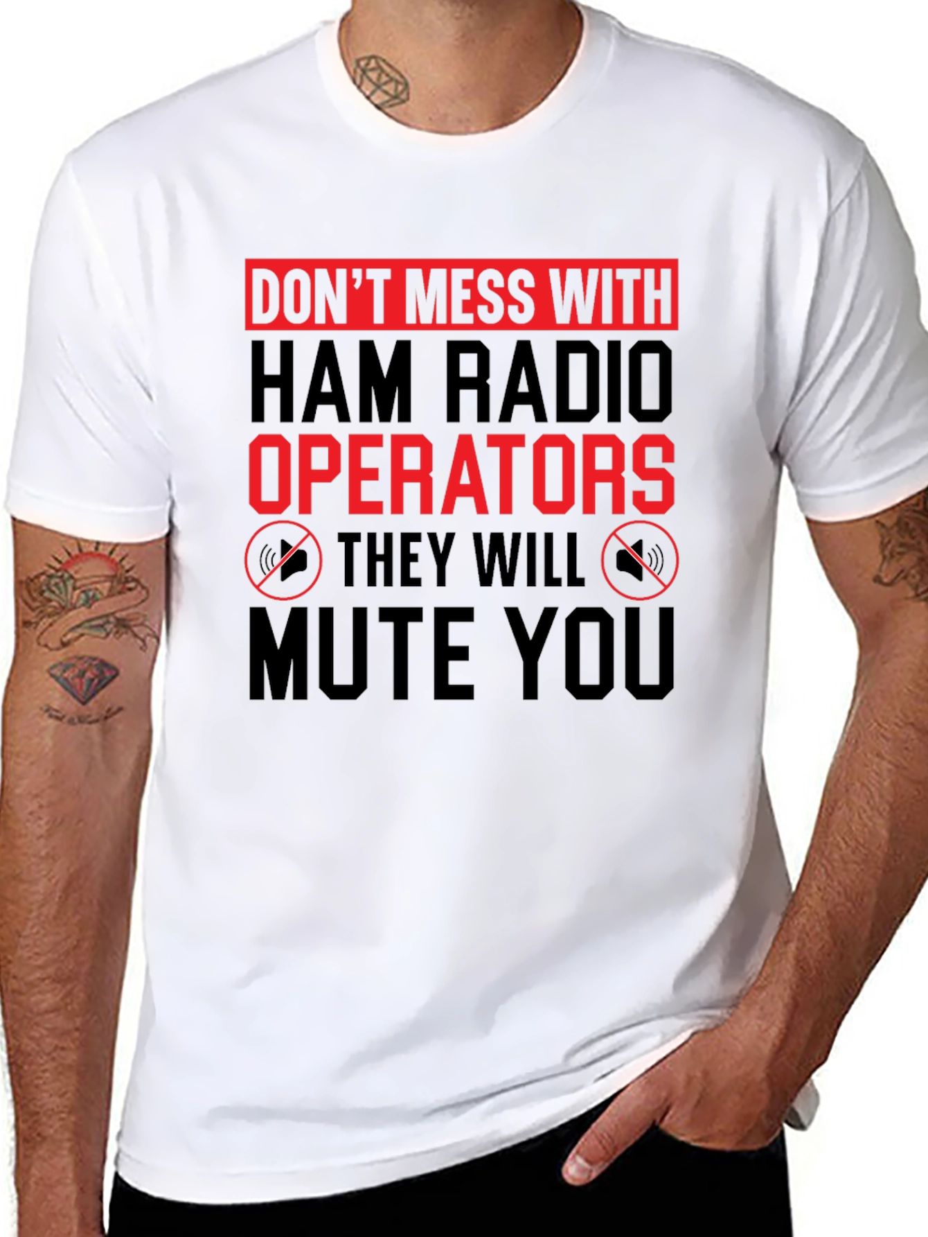 Dont Mess With Ham Radio Operators T-Shirt