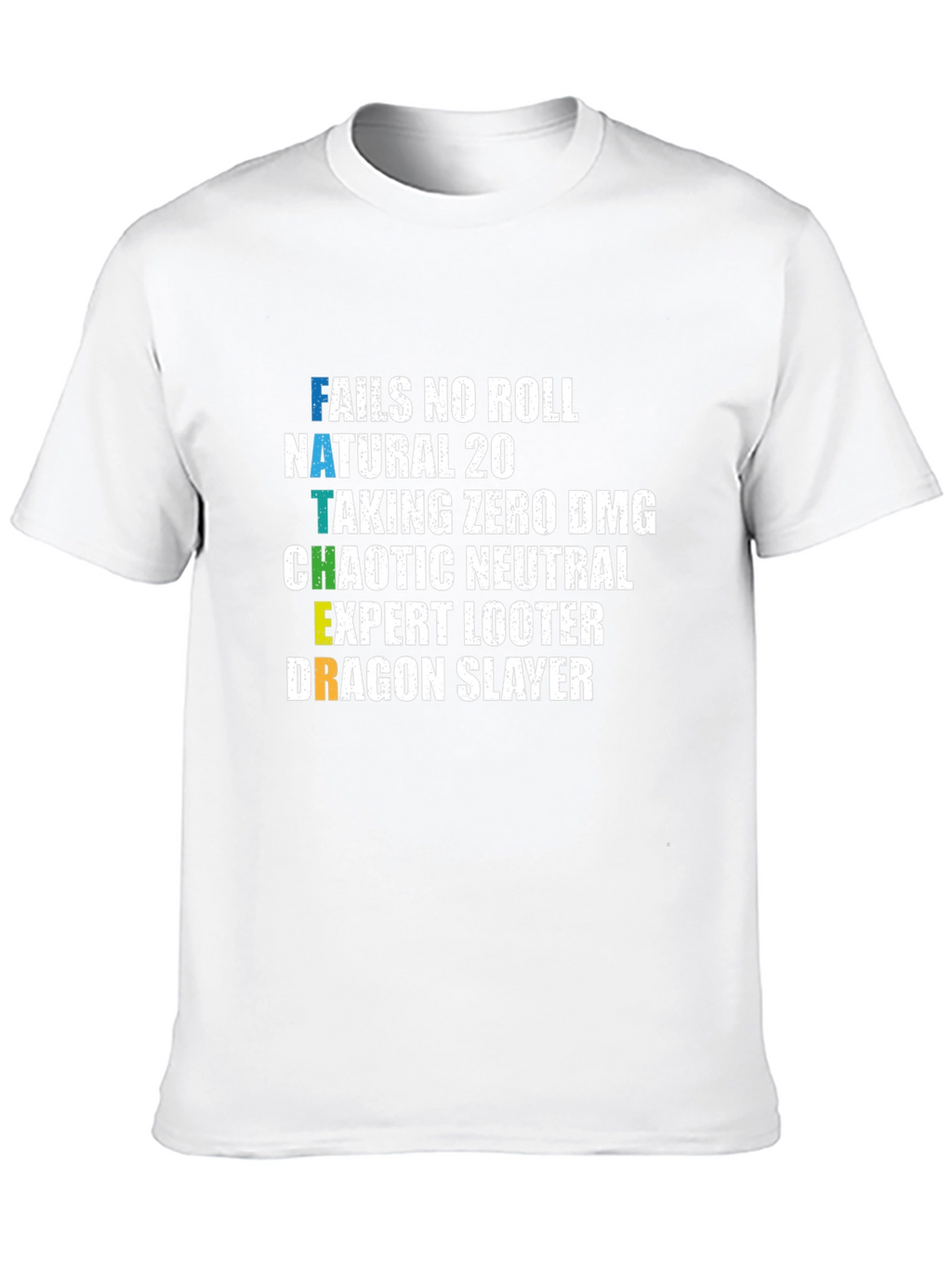 F.A.T.H.E.R. Dragon Slayer Graphic Novelty Tee
