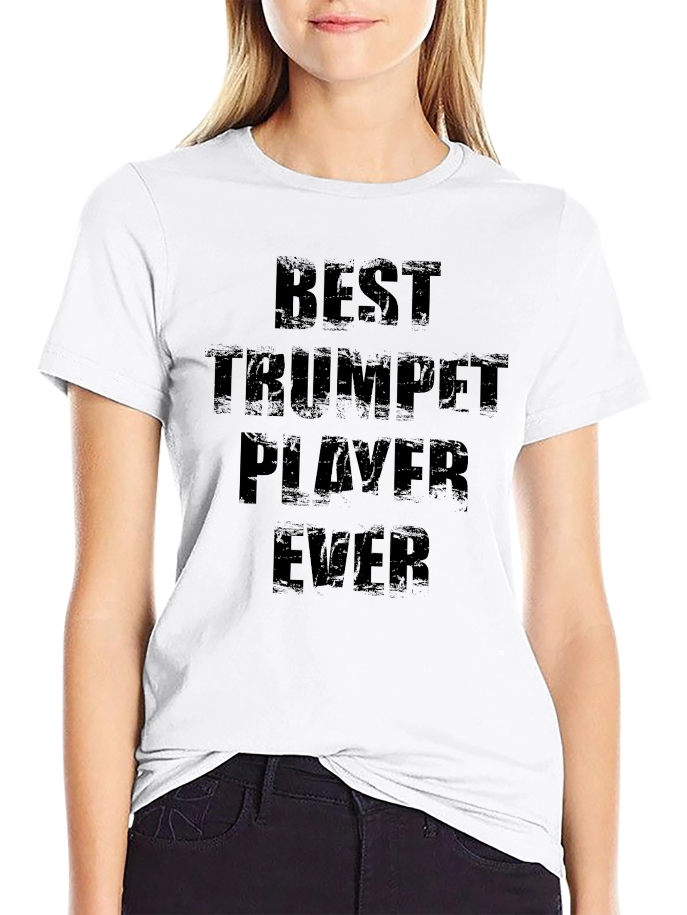 Best Trumpet Player Ever Graphic Tee