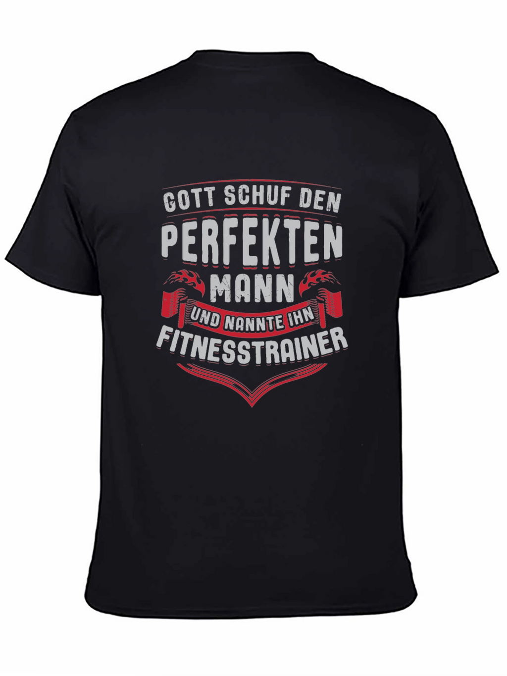 Fitness Trainer Perfect Man T-Shirt
