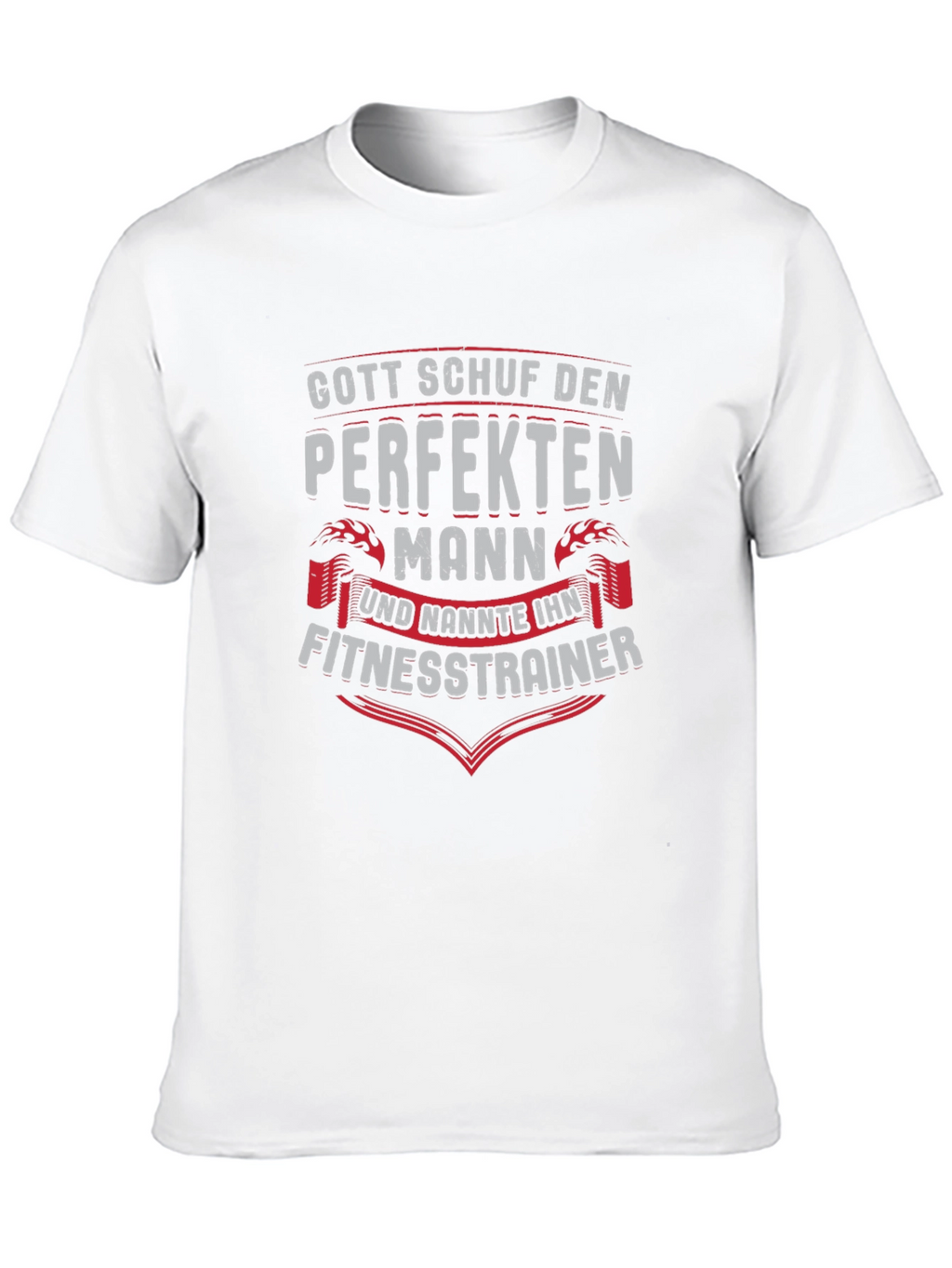 Fitness Trainer Perfect Man T-Shirt