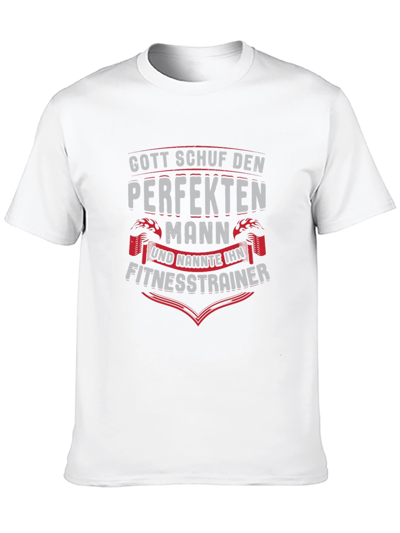 Fitness Trainer Perfect Man T-Shirt