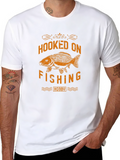 Hooked on Fishing T-Shirt