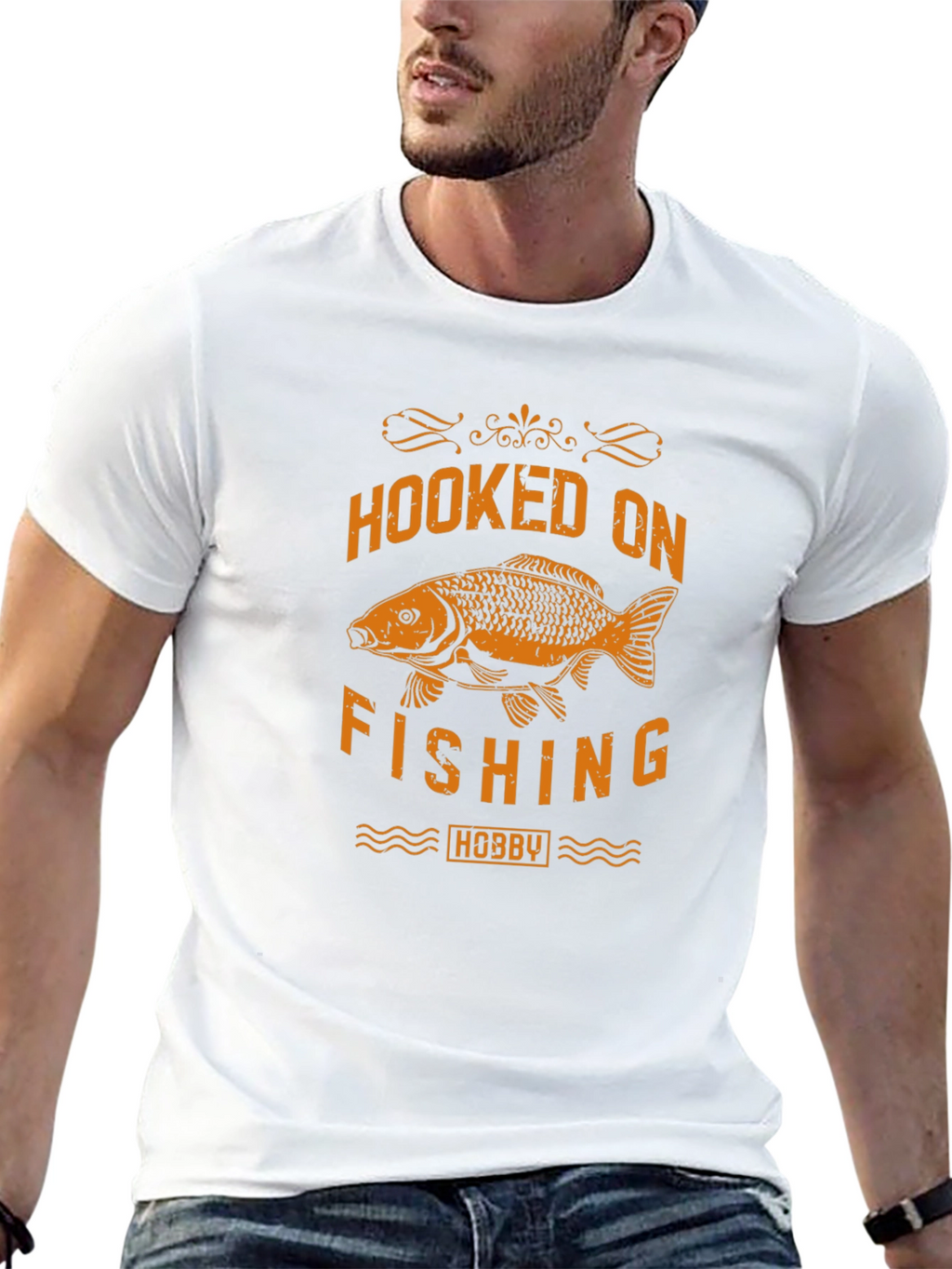 Hooked on Fishing T-Shirt