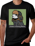 Citizens of Bunny Nation Black T-Shirt
