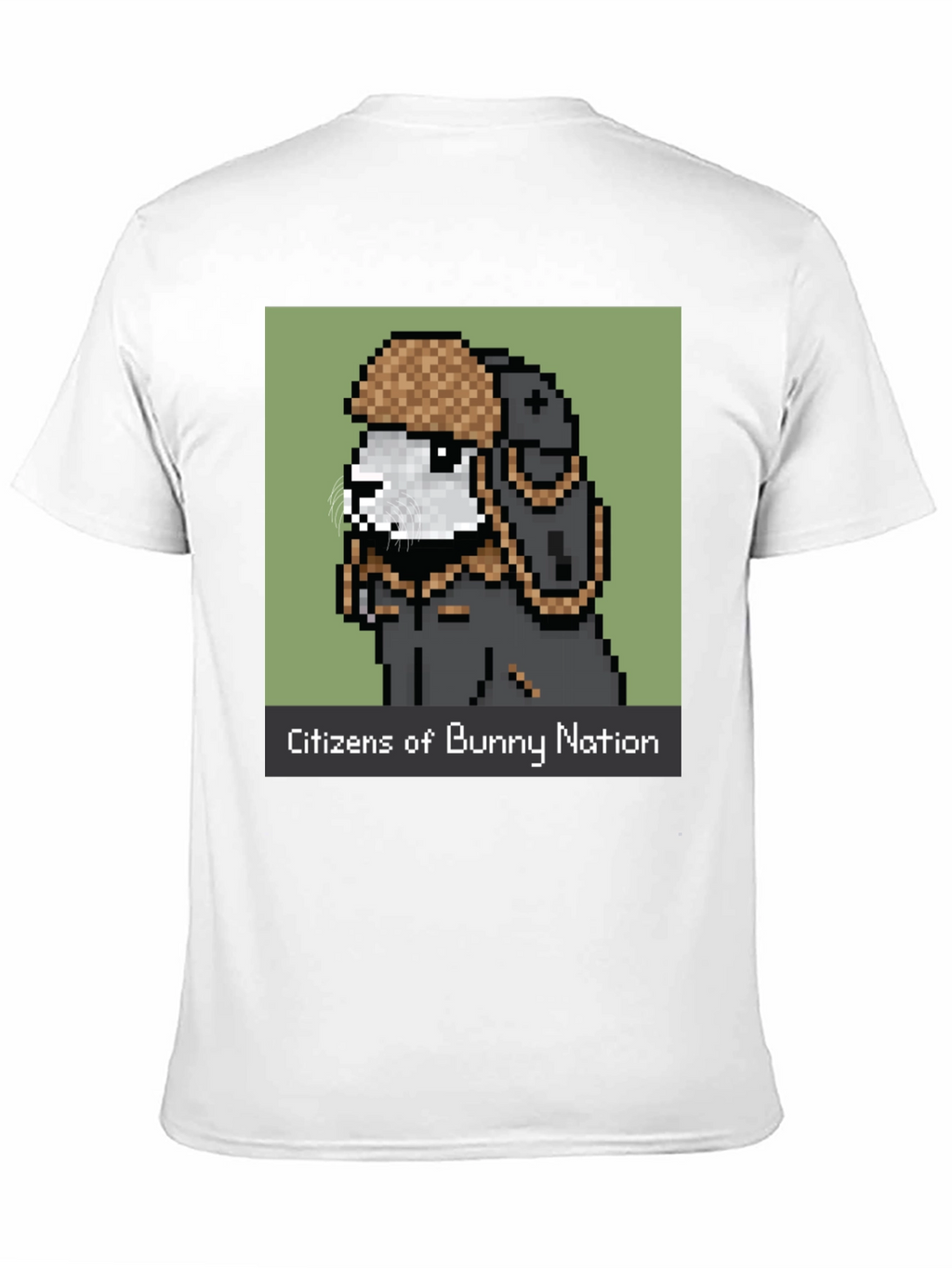 Citizens of Bunny Nation Black T-Shirt