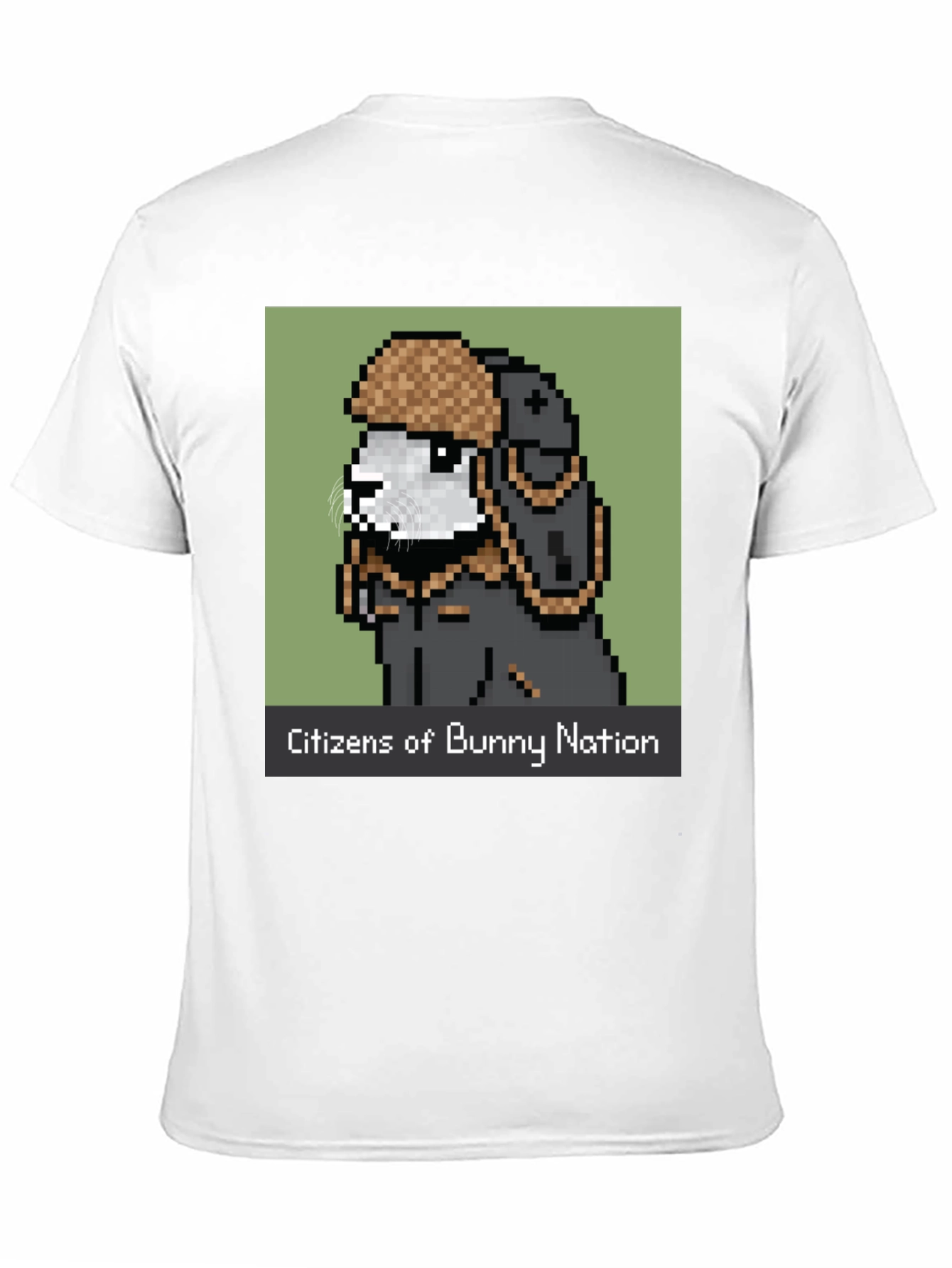 Citizens of Bunny Nation Black T-Shirt