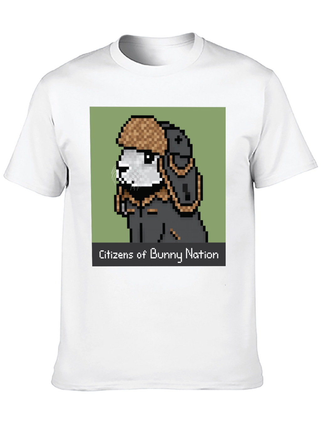 Citizens of Bunny Nation Black T-Shirt