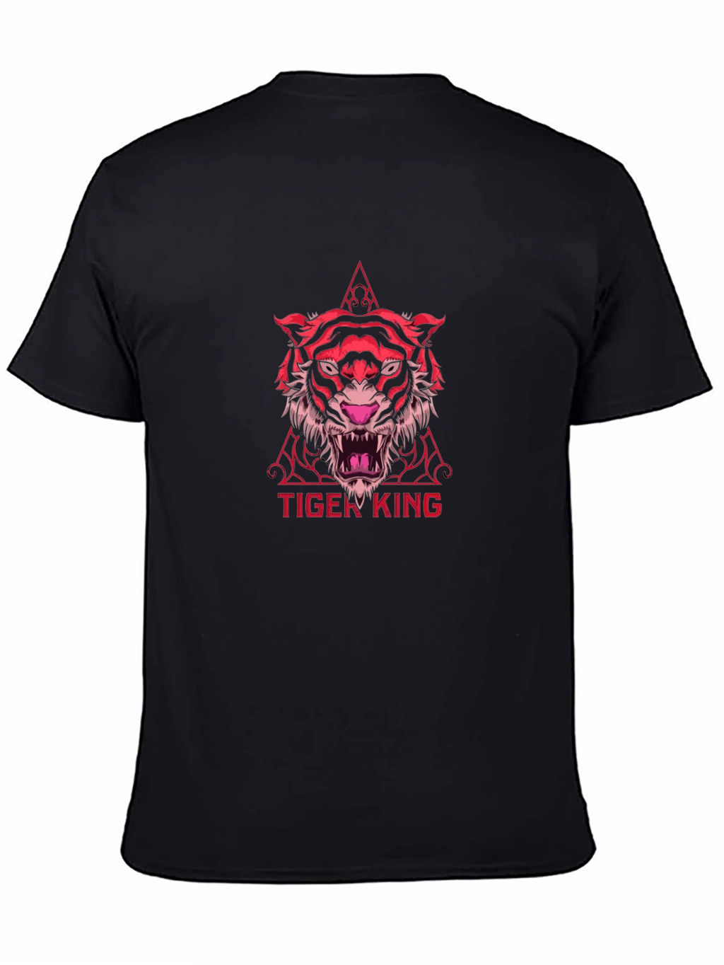 Tiger King Graphic Tee - Stylish Mens T-Shirt