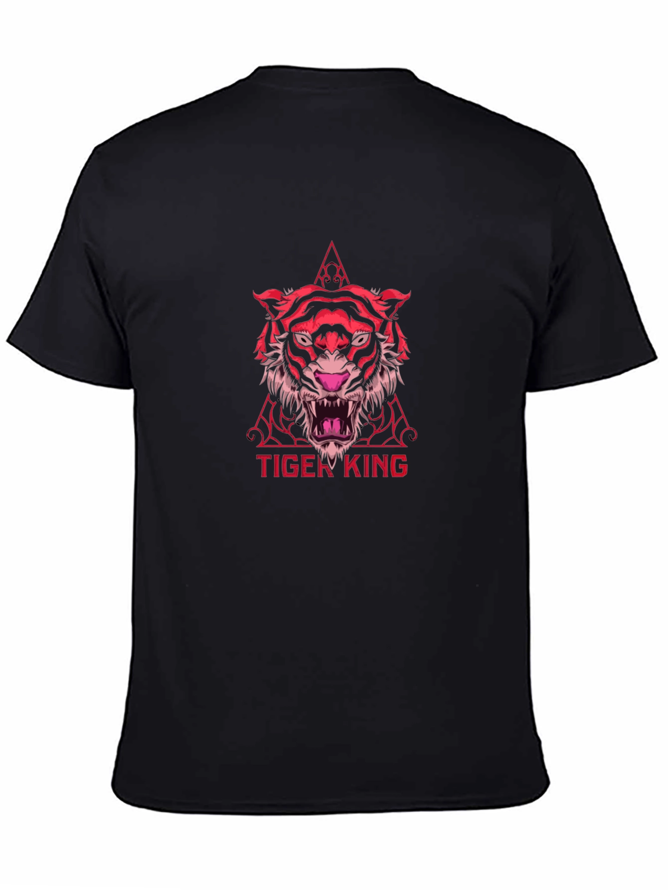 Tiger King Graphic Tee - Stylish Mens T-Shirt