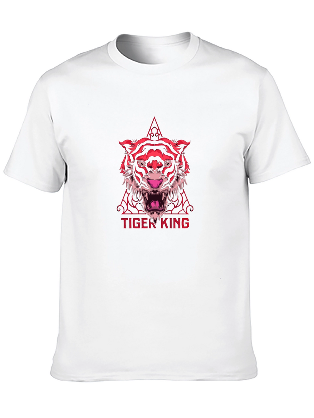 Tiger King Graphic Tee - Stylish Mens T-Shirt