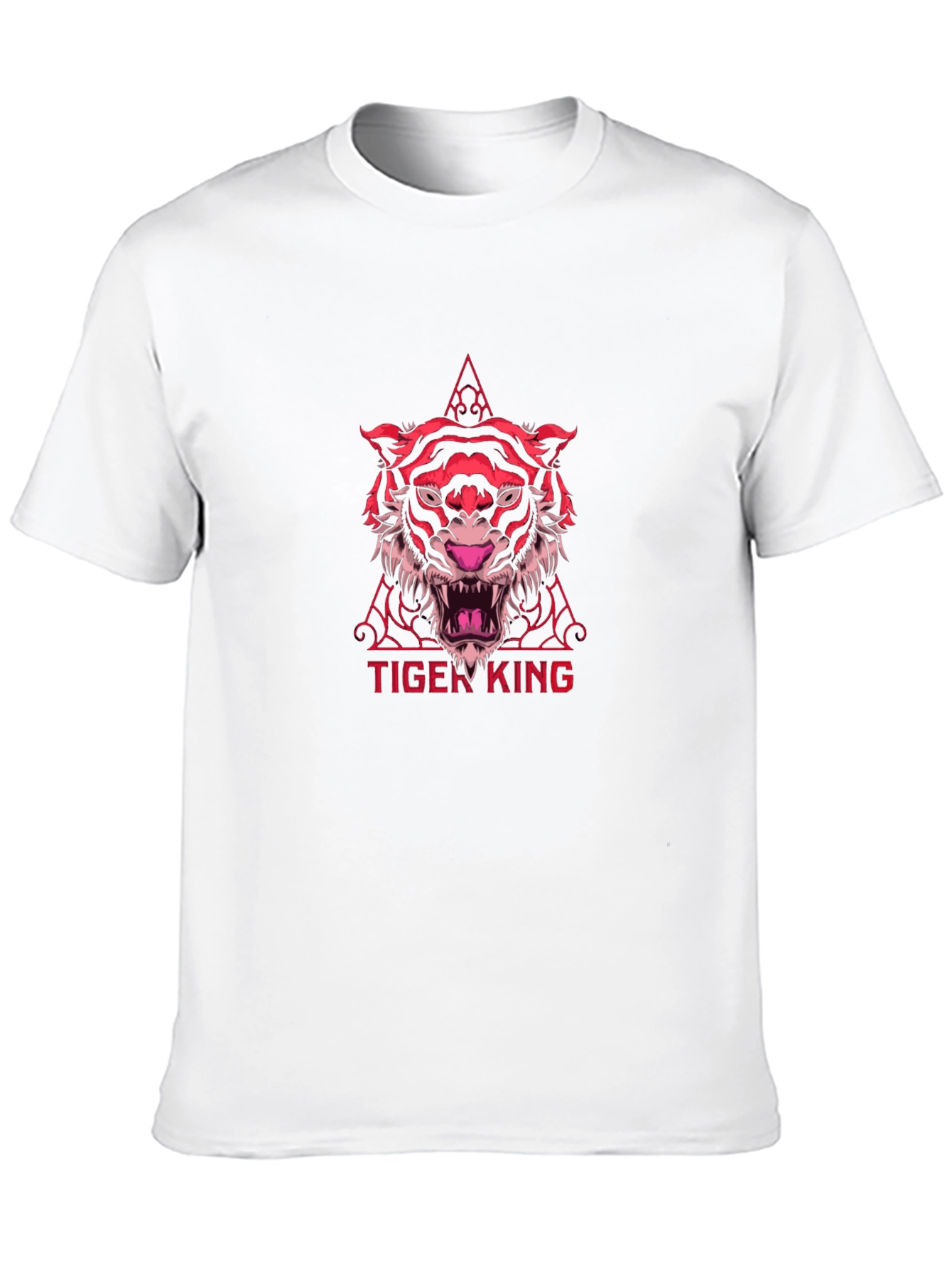 Tiger King Graphic Tee - Stylish Mens T-Shirt