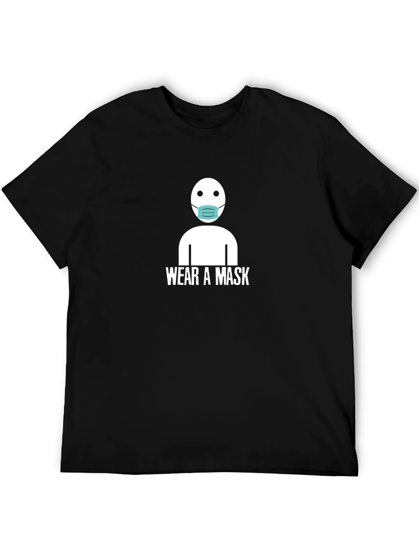 Wear a Mask Graphic T-Shirt