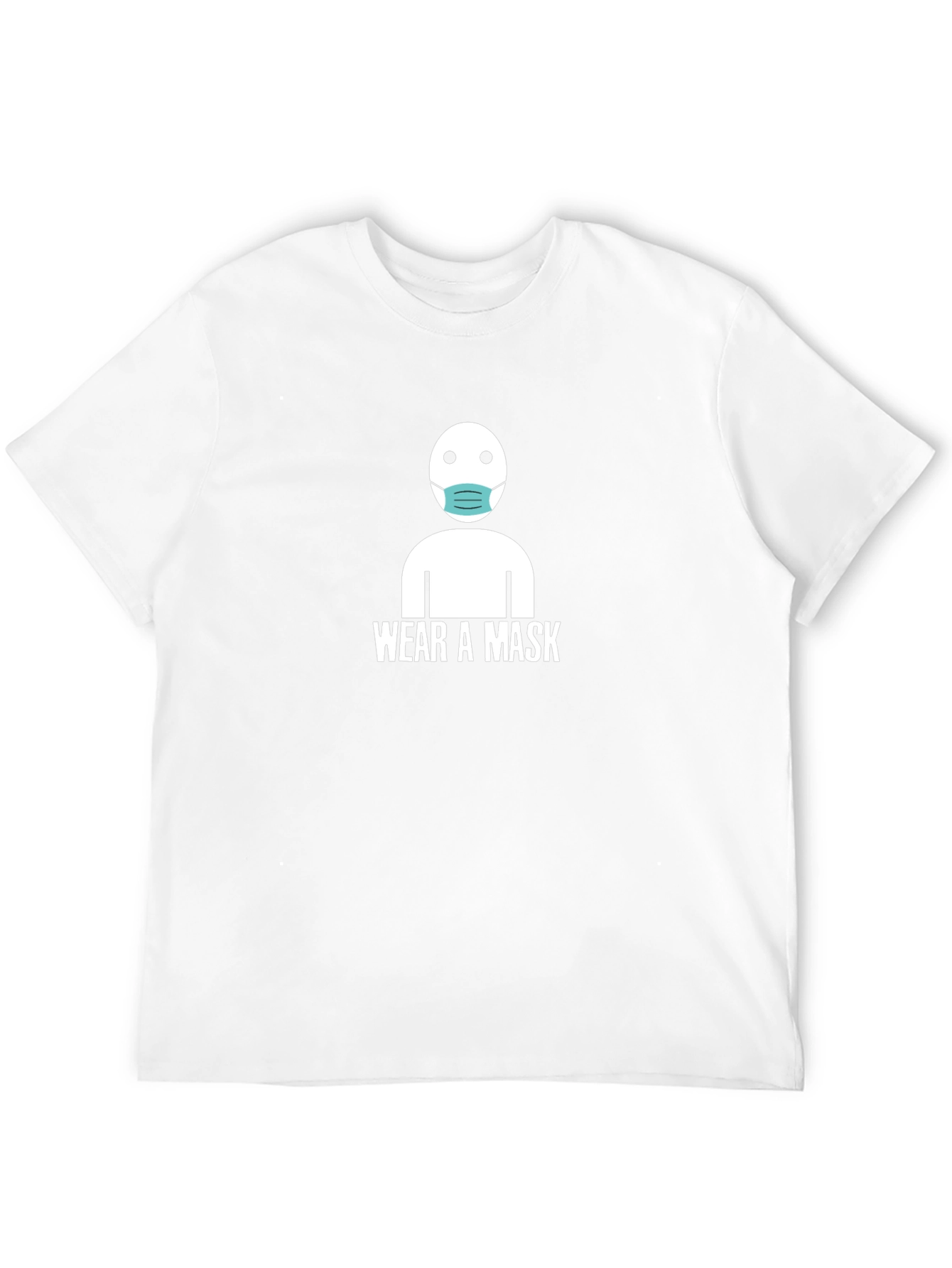 Wear a Mask Graphic T-Shirt