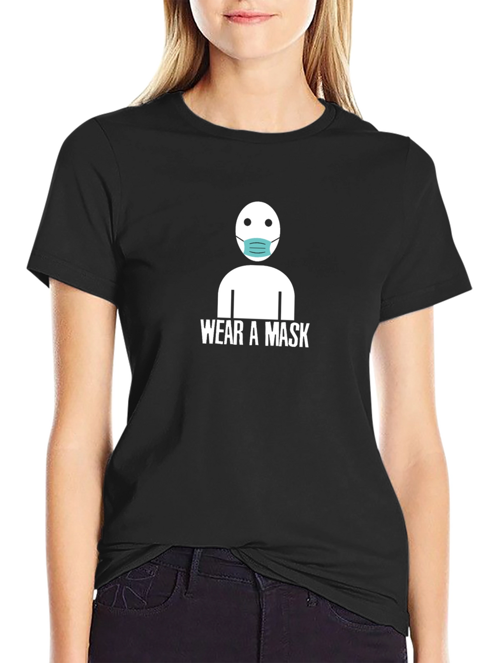 Wear a Mask Graphic T-Shirt