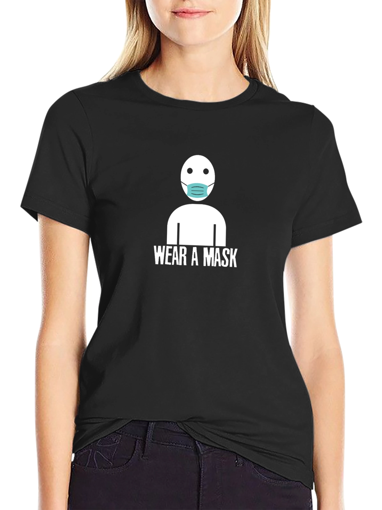 Wear a Mask Graphic T-Shirt