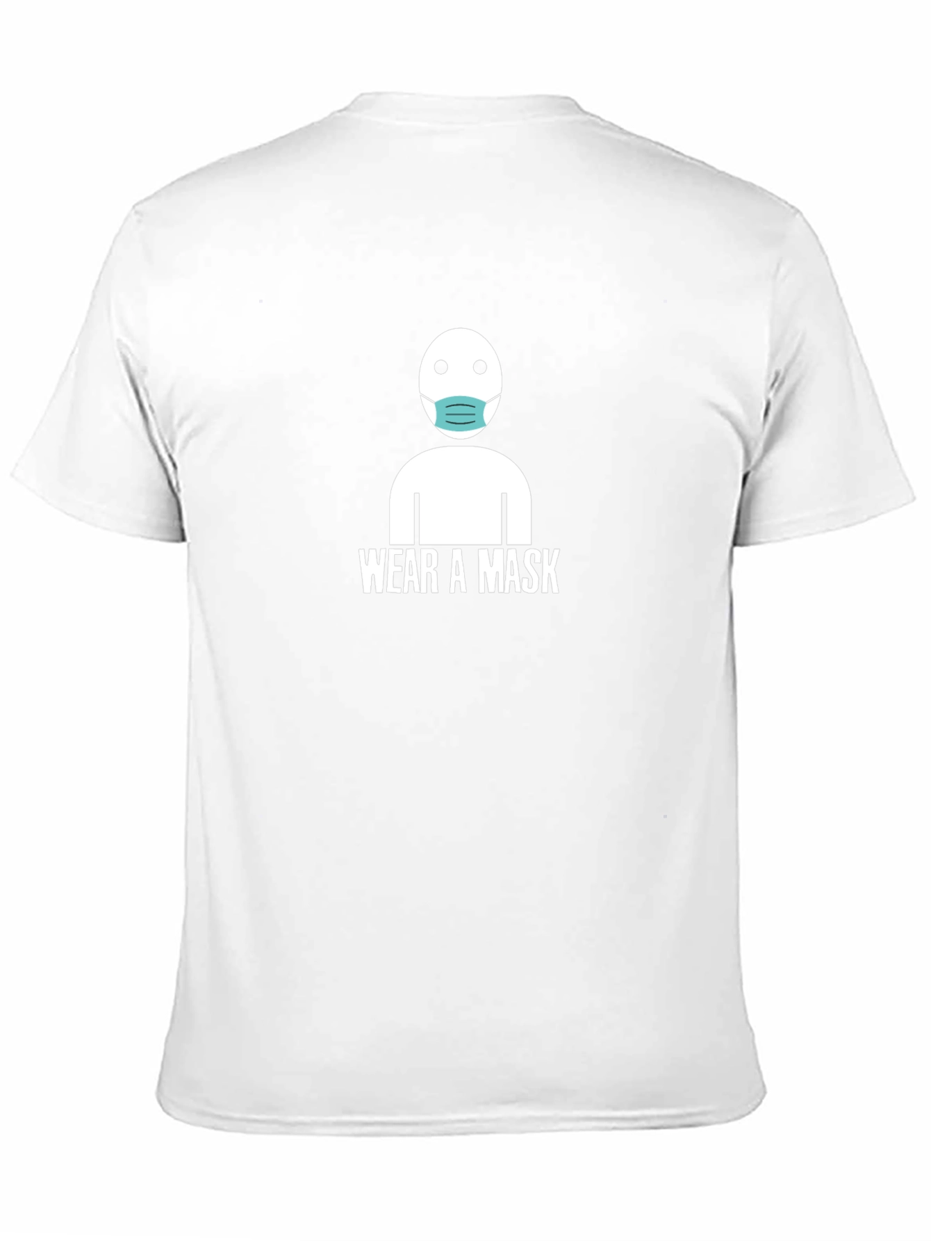 Wear a Mask Graphic T-Shirt