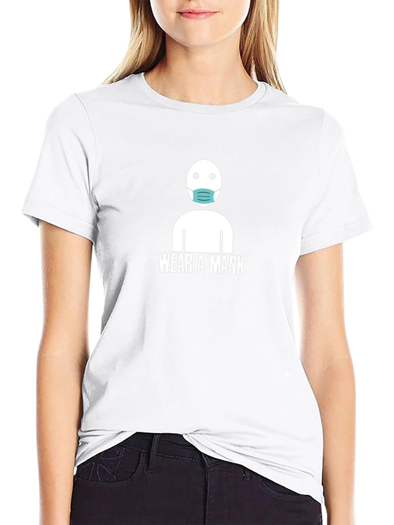 Wear a Mask Graphic T-Shirt