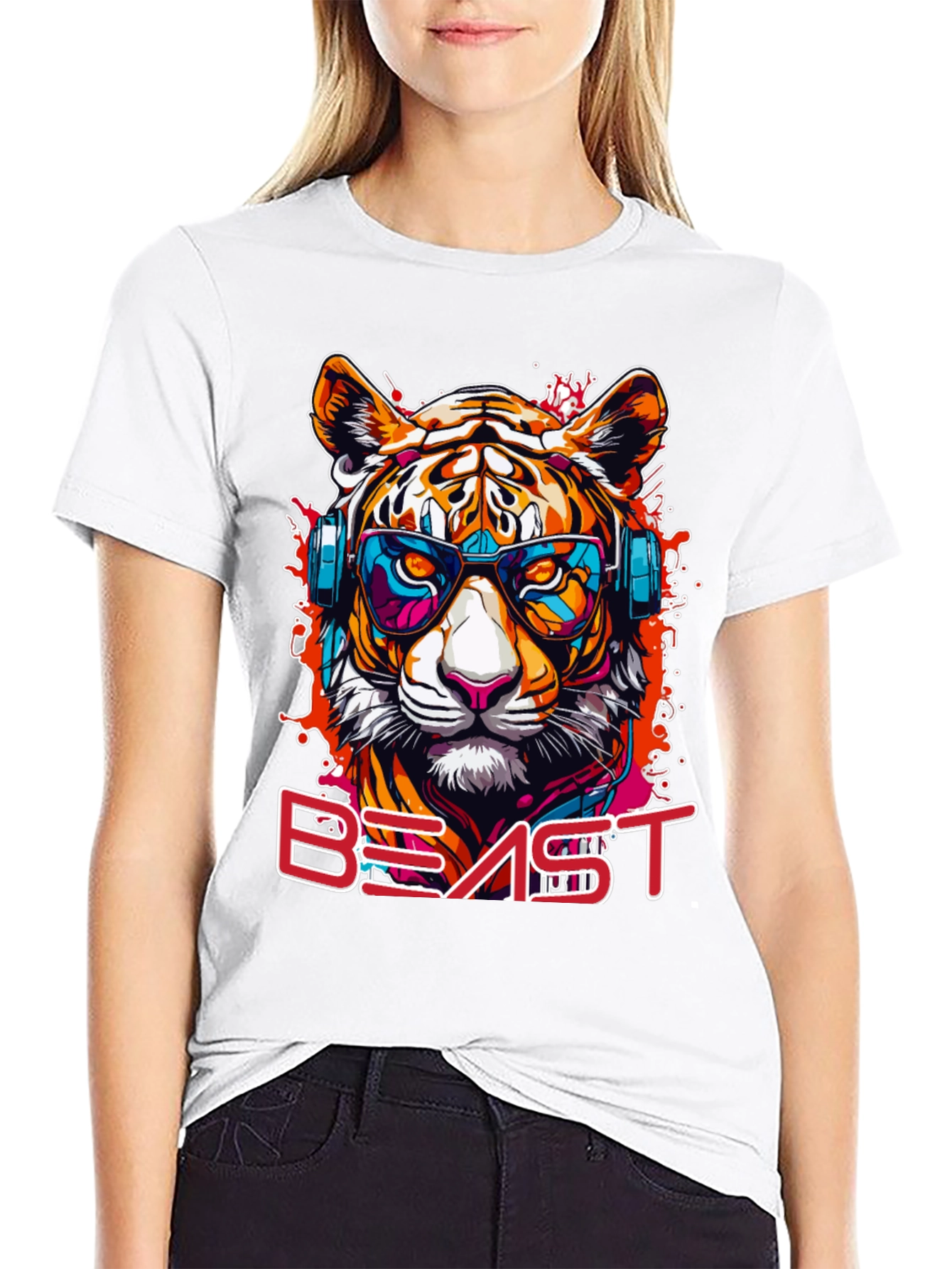 Cool Beast T-Shirt - Urban Style