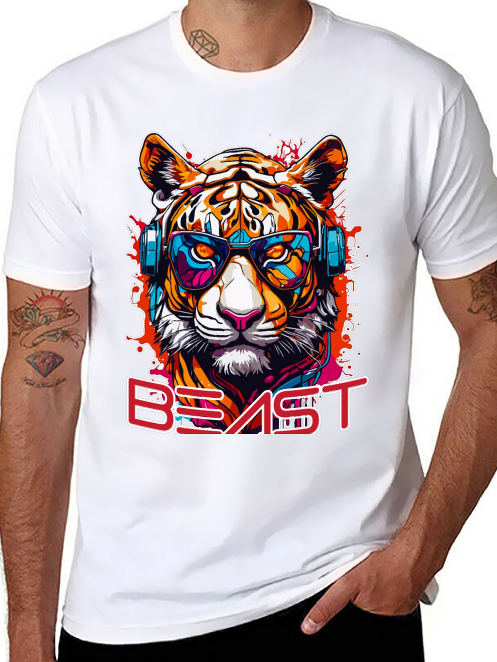 Cool Beast T-Shirt - Urban Style
