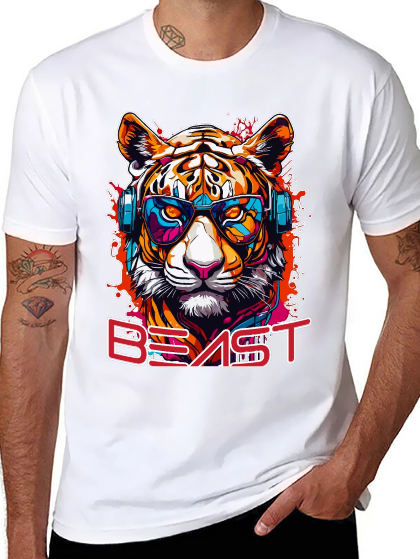 Cool Beast T-Shirt - Urban Style